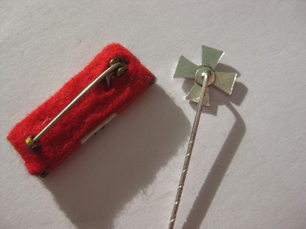 Orden Ehrenzeichen für Verdienste Feuerwehr HESSEN in Silber