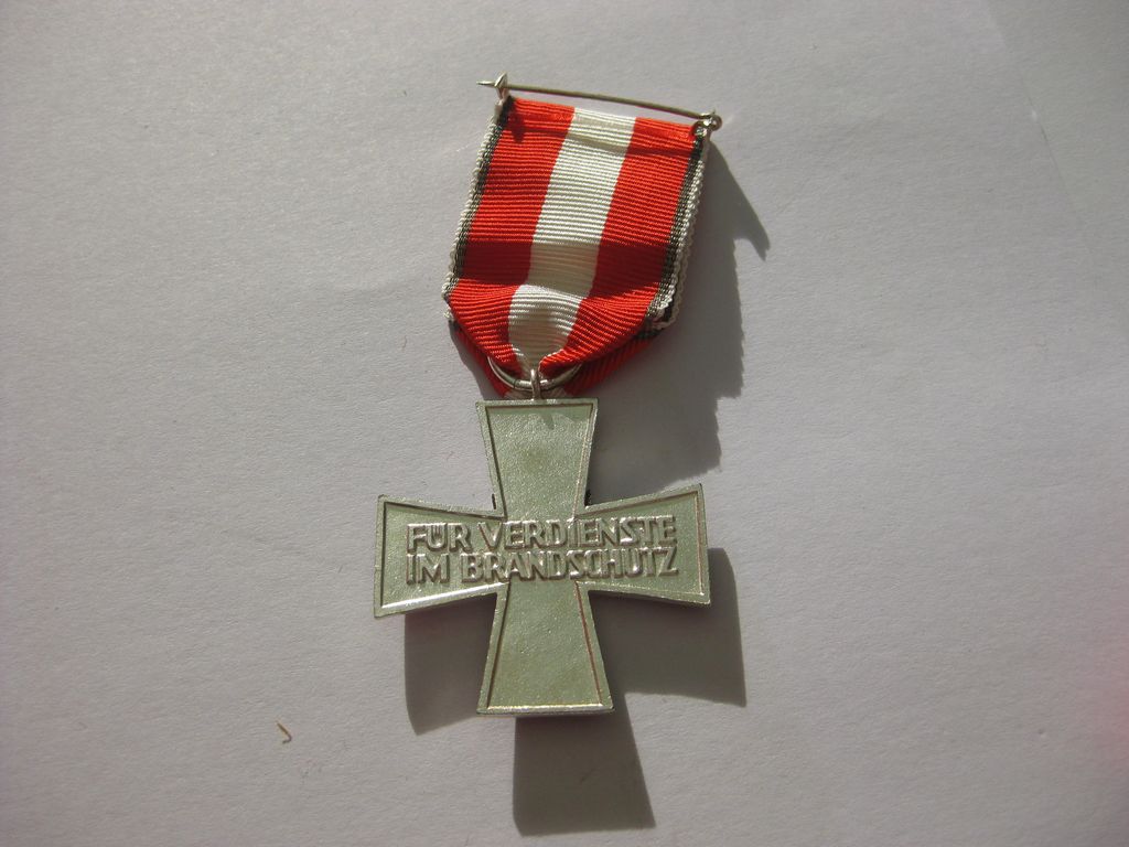 Orden Ehrenzeichen für Verdienste Feuerwehr HESSEN in Silber