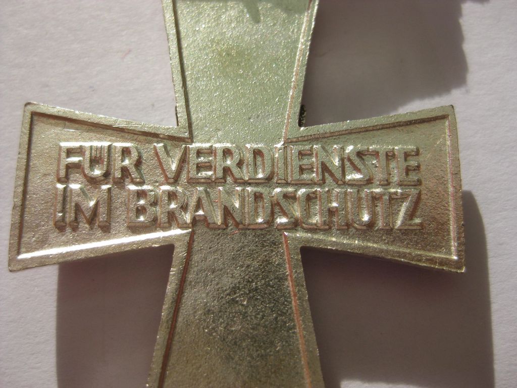 Orden Ehrenzeichen für Verdienste Feuerwehr HESSEN in Silber