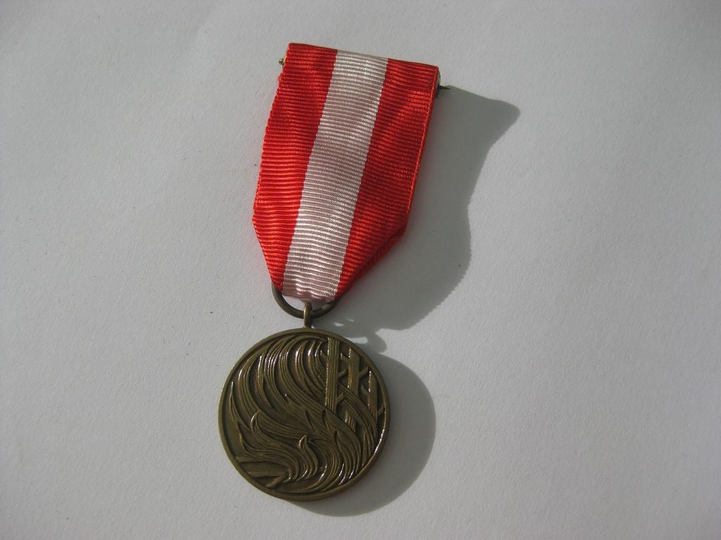 Orden Niedersachsen Medaille für Waldbrandkatastrophe 1975 Bundeswehr