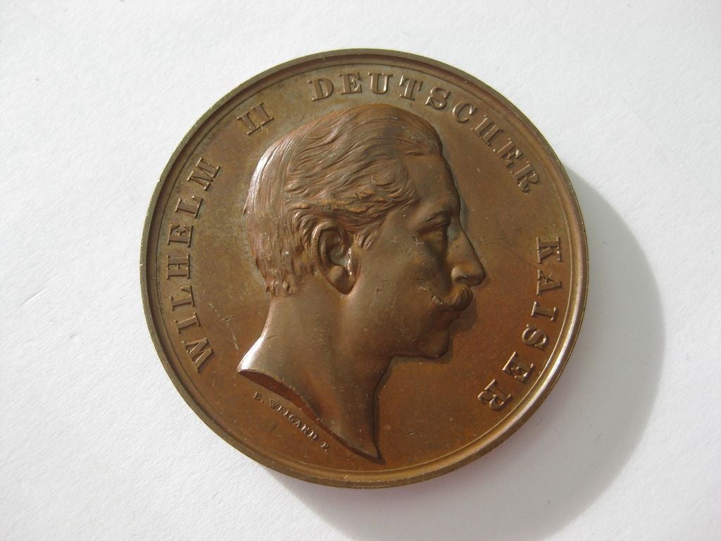 Medaille Militärbrieftaubenwesen -Preußen-