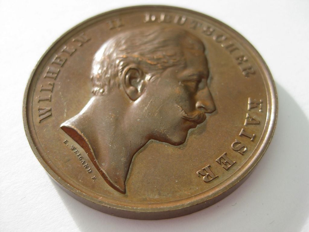 Medaille Militärbrieftaubenwesen -Preußen-