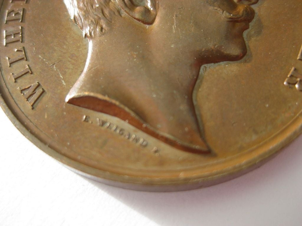 Medaille Militärbrieftaubenwesen -Preußen-