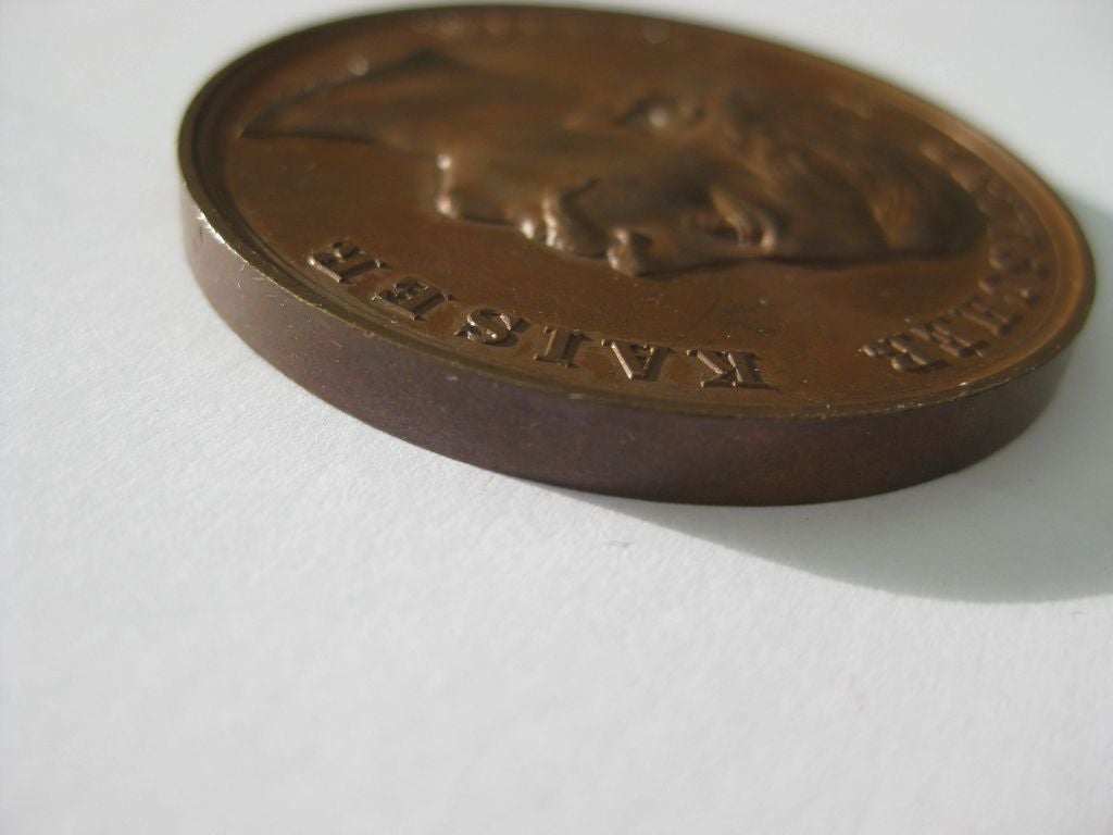 Medaille Militärbrieftaubenwesen -Preußen-