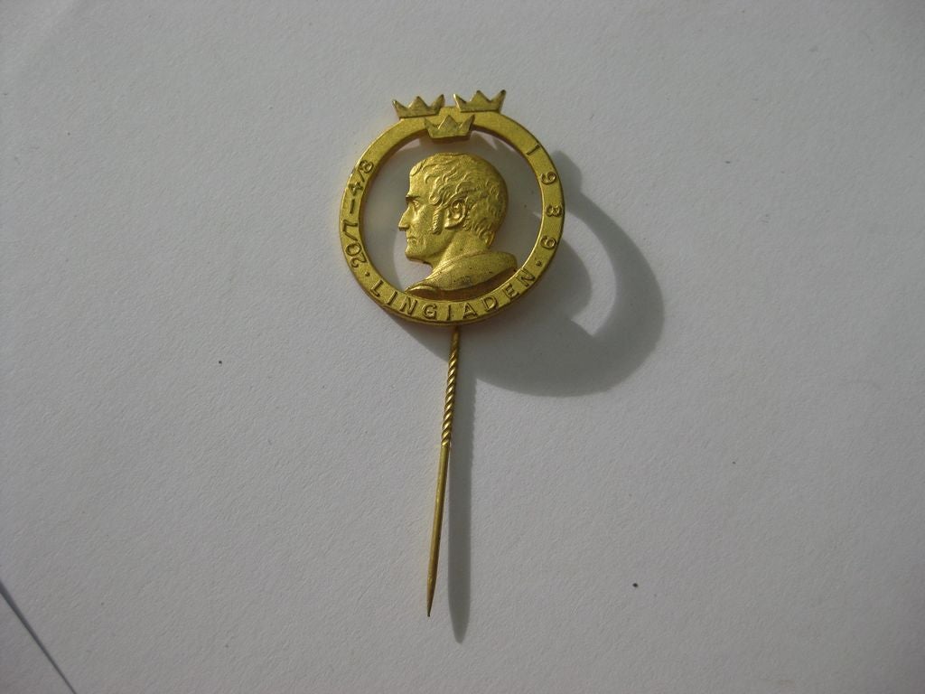 Orden Ehrenzeichen Lingiaden 1939 SCHWEDEN