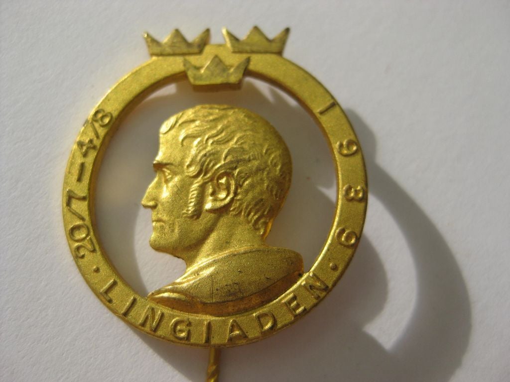 Orden Ehrenzeichen Lingiaden 1939 SCHWEDEN