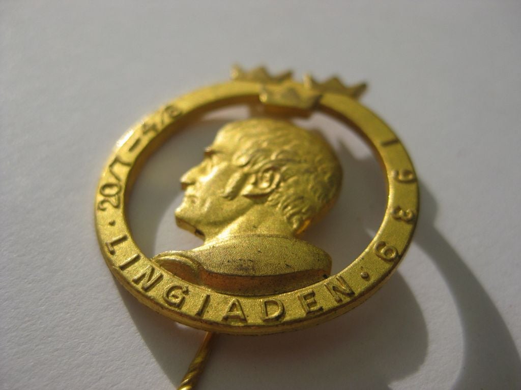 Orden Ehrenzeichen Lingiaden 1939 SCHWEDEN