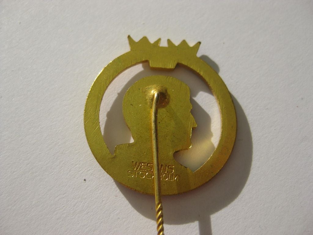 Orden Ehrenzeichen Lingiaden 1939 SCHWEDEN