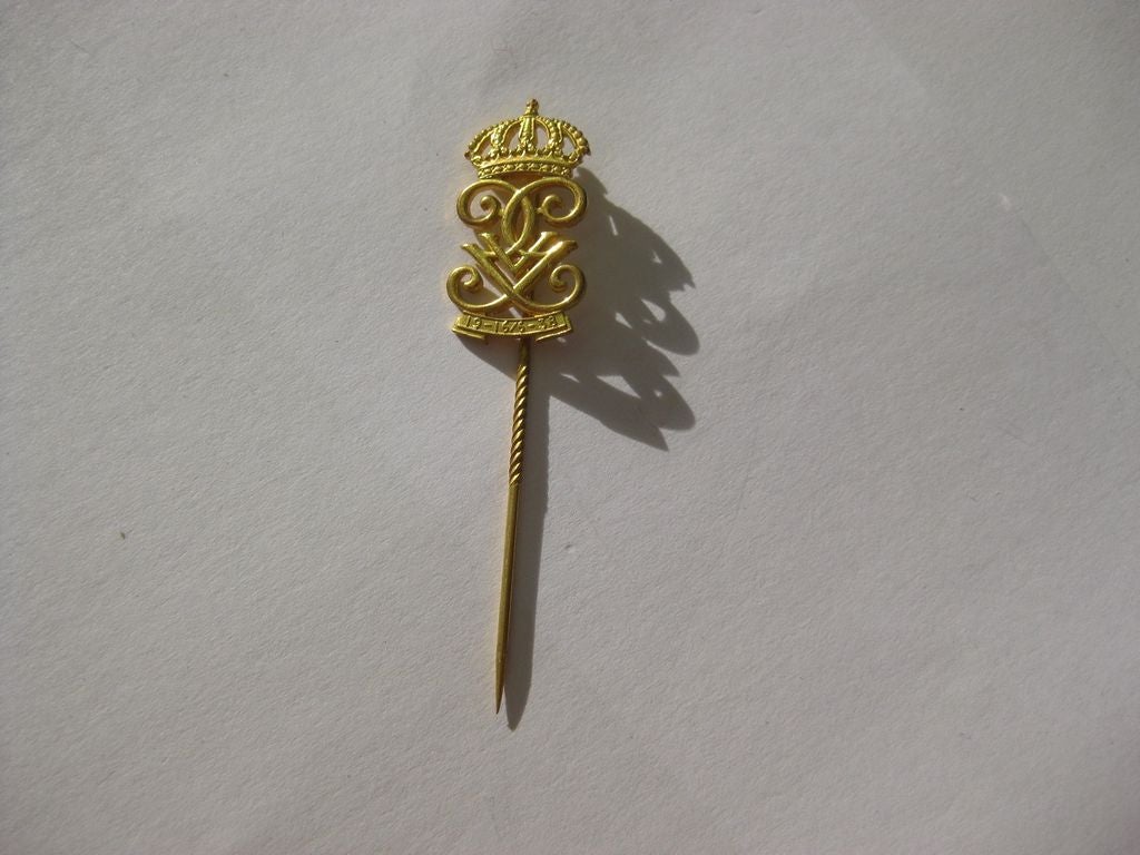 Orden Ehrenzeichen König Gustav V SCHWEDEN