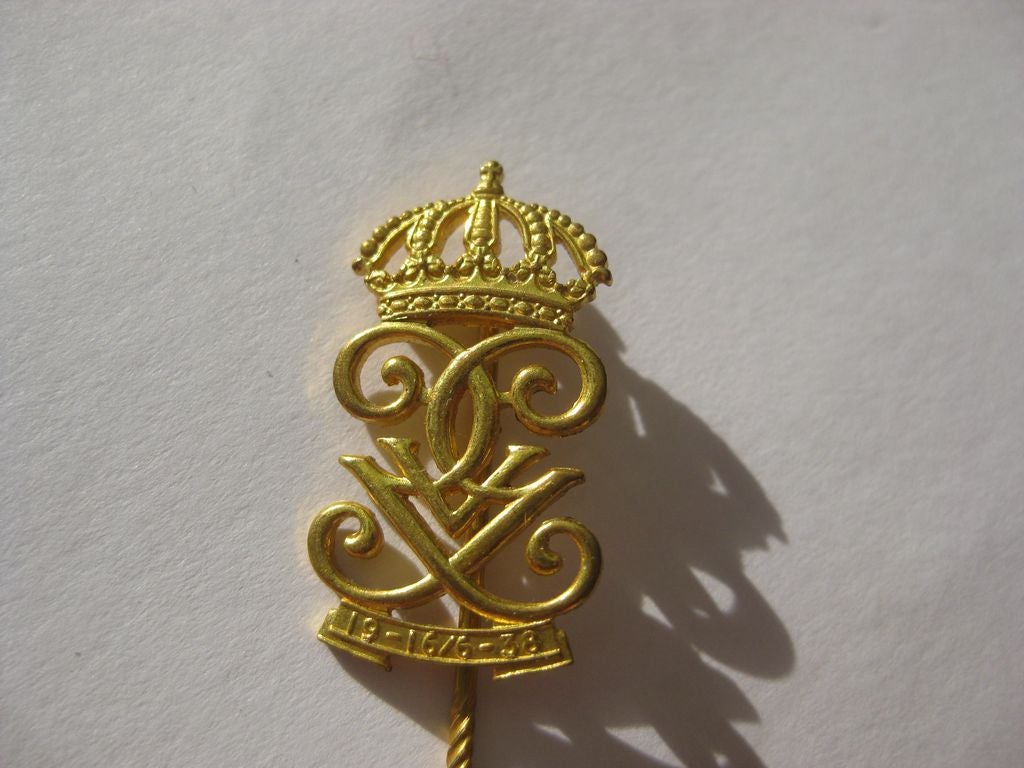 Orden Ehrenzeichen König Gustav V SCHWEDEN