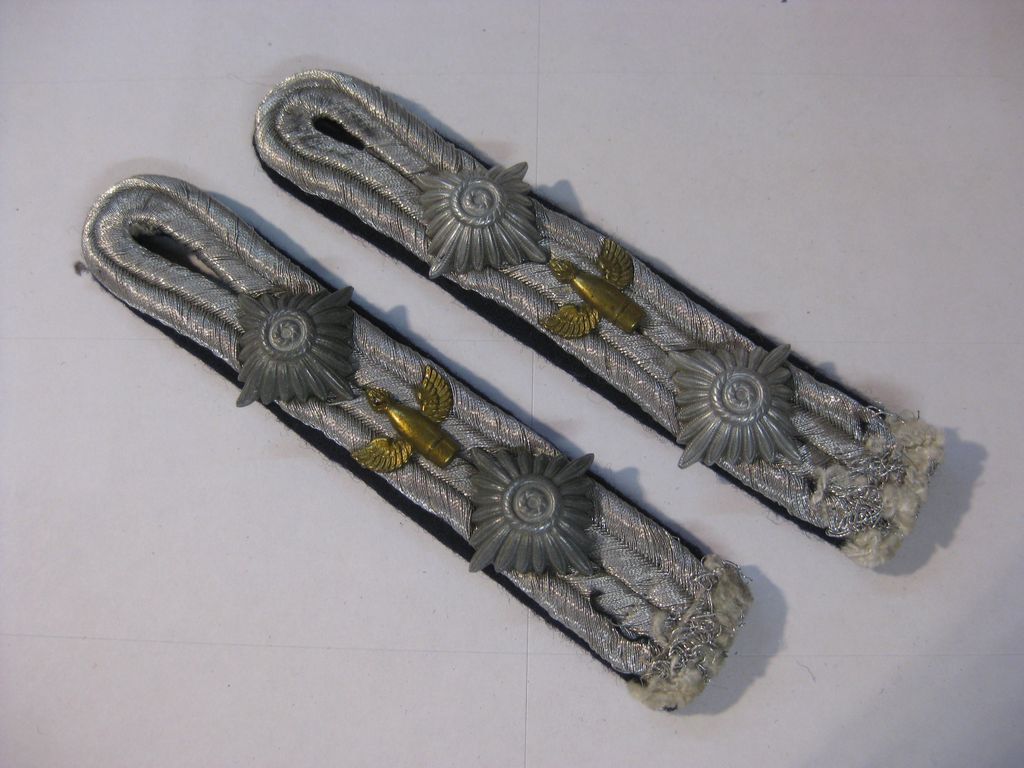 Schulterklappen Effekten Oberfähnrich der Marineartillerie Kriegsmarine Wehrmacht