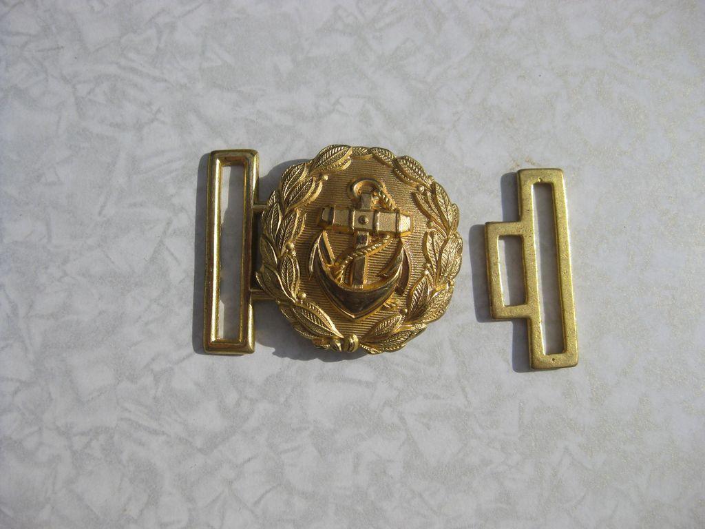 Offiziersdolch / Kriegsmarinedolch / Marinedolch Dolchkoppelschloß