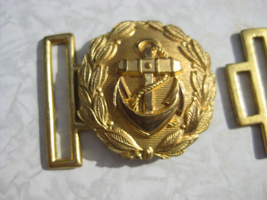 Offiziersdolch / Kriegsmarinedolch / Marinedolch Dolchkoppelschloß