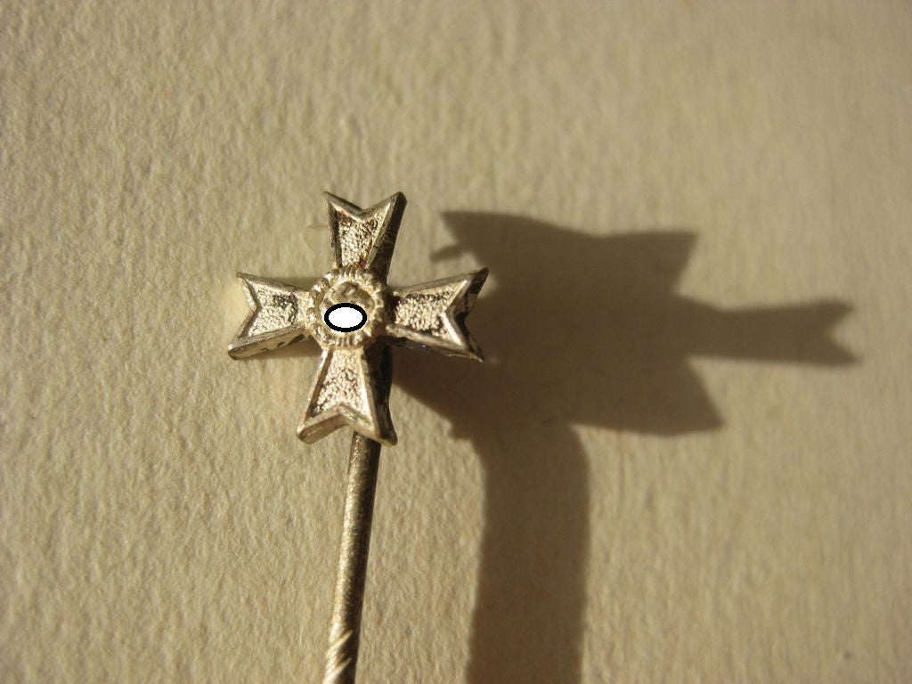 Kriegsverdienstkreuz 1.Klasse OHNE Schwerter Hersteller MINIATUR