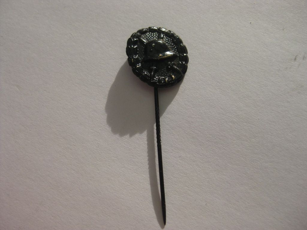 Verwundetenabzeichen in Schwarz 1918 Abzeichen für Verwundete 1.Weltkrieg -Miniatur-