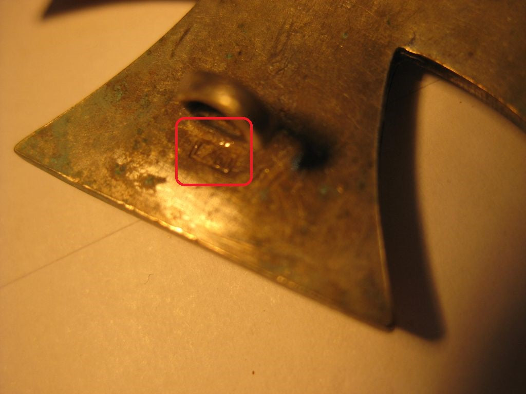 Eisernes Kreuz 1.Klasse 1939 (EK1) Hersteller: L/50 Godet / Berlin