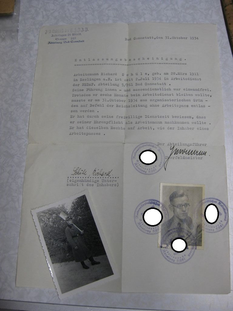 Besitzzeugnis Verleihungsurkunde Eisernes Kreuz Verwundetenabzeichen in Gold Infanterie Sturmabzeichen Ostmedaille etc etc  Wehrmacht