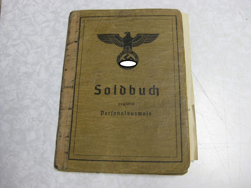 Besitzzeugnis Verleihungsurkunde Eisernes Kreuz Verwundetenabzeichen in Gold Infanterie Sturmabzeichen Ostmedaille etc etc  Wehrmacht