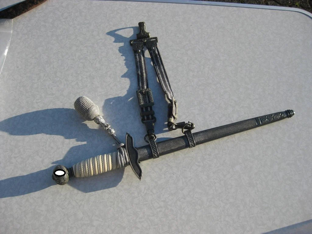 Offiziersdolch / Luftwaffe / Luftwaffendolch Mint condition