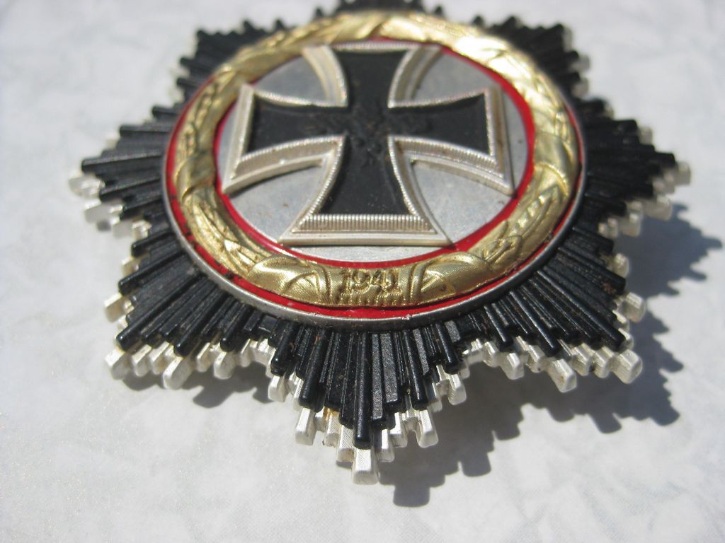 Deutsches Kreuz in Gold in der Ausführung 1957 für die BUNDESWEHR