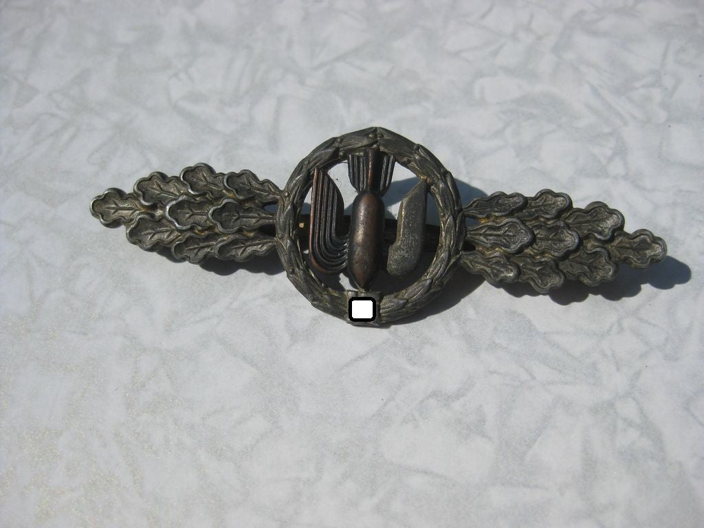 Frontflugspange für Kampfflieger in Gold Hersteller: G.H. OSANG / Dresden