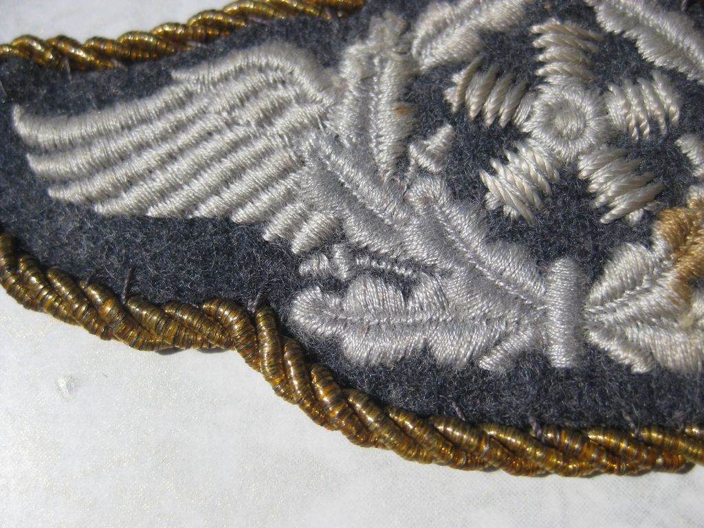 Ärmelabzeichen für fliegertechnisches Personal der Luftwaffe in der Wehrmacht