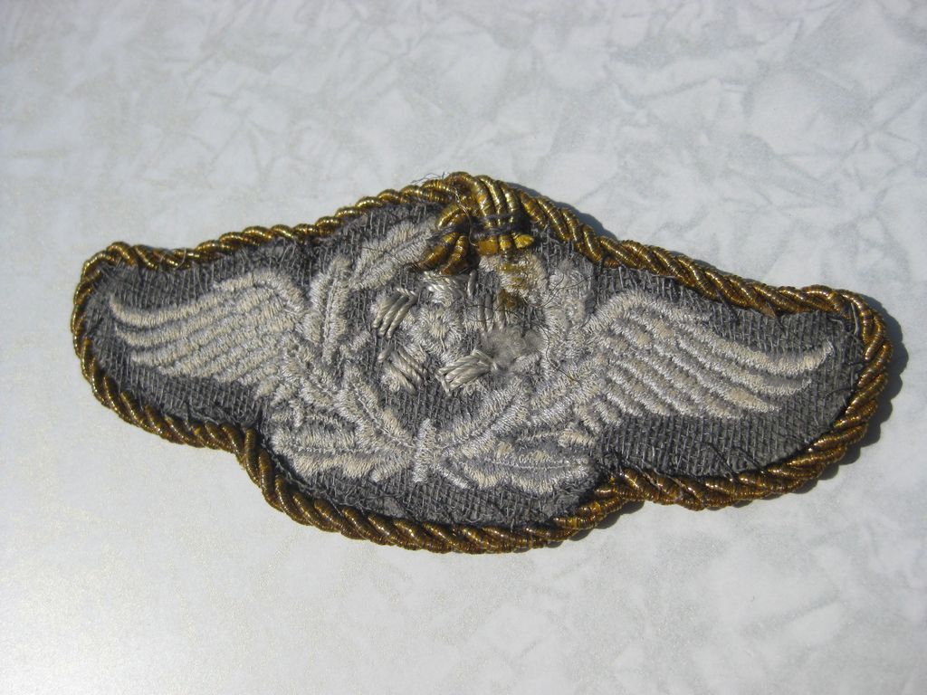 Ärmelabzeichen für fliegertechnisches Personal der Luftwaffe in der Wehrmacht