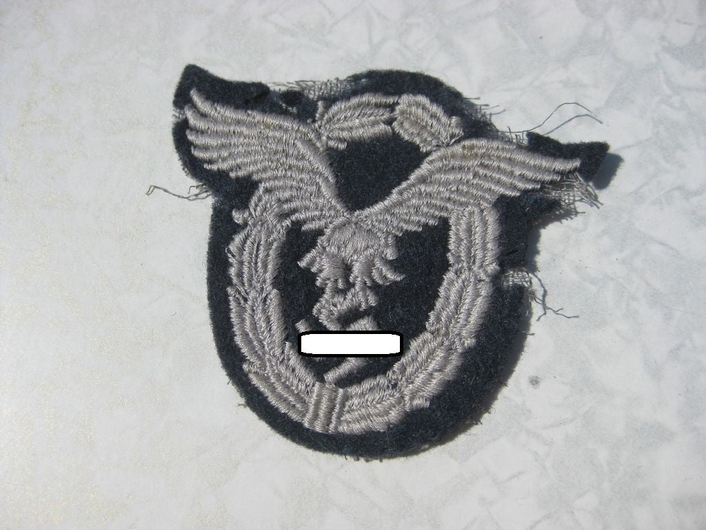 Luftwaffen Flugzeugführerabzeichen - Stoffausführung -