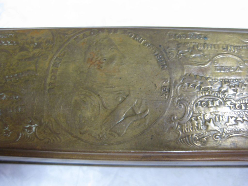 Iserlohner Tabaksdose Krefeld Minden Braunschweig Militaria Orden Ehrengabe 1759