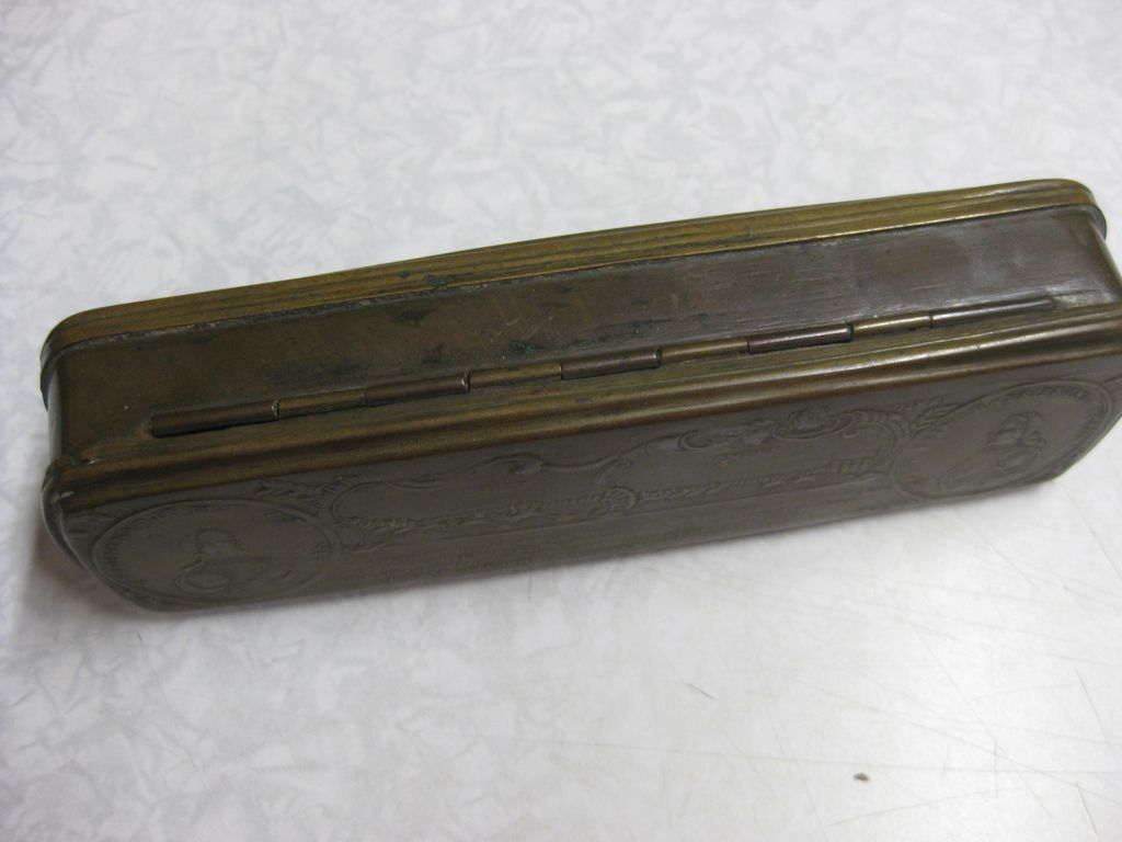 Iserlohner Tabaksdose Krefeld Minden Braunschweig Militaria Orden Ehrengabe 1759
