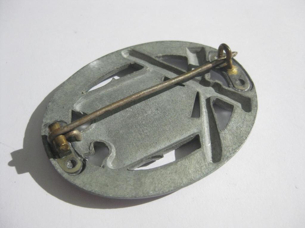 Allgemeines Sturmabzeichen (ASA) -Sehr seltene VARIANTE- 100% Original vom Hersteller: Biedermann &amp;amp; Co, aus Oberkassel bei Bonn