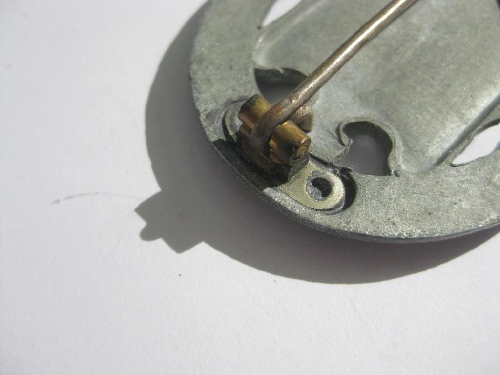 Allgemeines Sturmabzeichen (ASA) -Sehr seltene VARIANTE- 100% Original vom Hersteller: Biedermann &amp; Co, aus Oberkassel bei Bonn