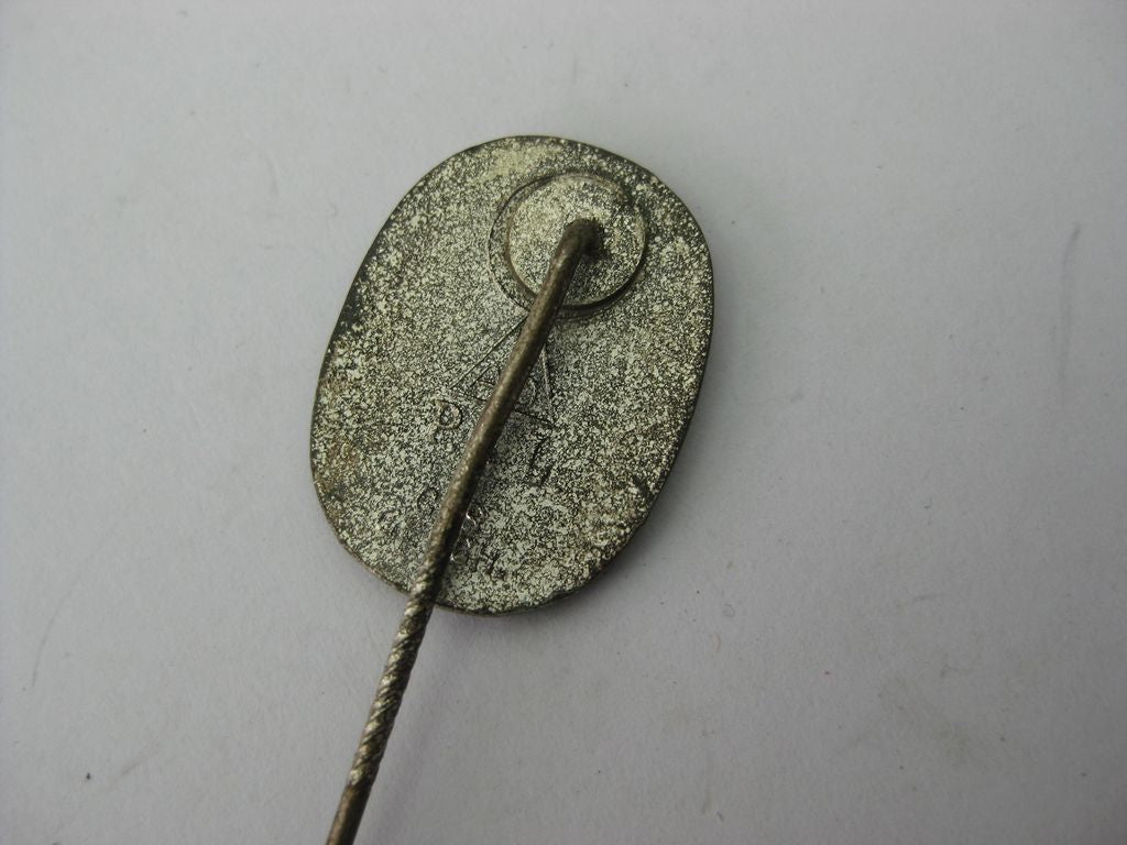 Mitgliedsabzeichen Mitgliedsnadel &quot;RAD&quot; Reichsarbeitsdienst der Männer Erinnerungsnadel 1. Form