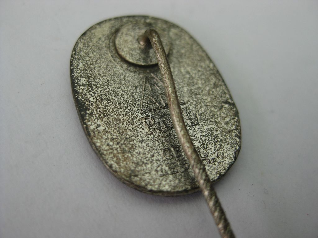 Mitgliedsabzeichen Mitgliedsnadel &quot;RAD&quot; Reichsarbeitsdienst der Männer Erinnerungsnadel 1. Form