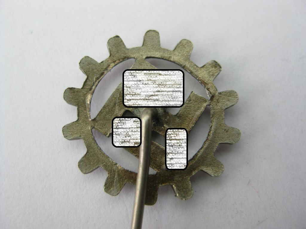 Mitgliedsabzeichen Deutsche Arbeitsfront (DAF)