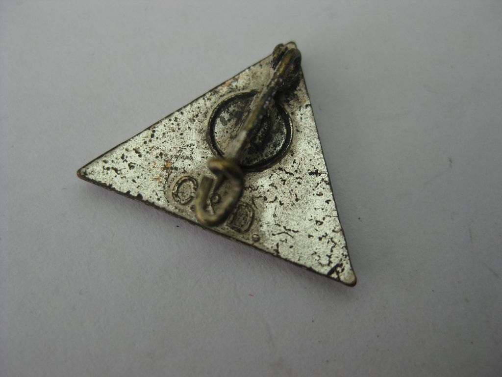 Mitgliedsnadel Deutsches Jugendherbergswerk (DJH)