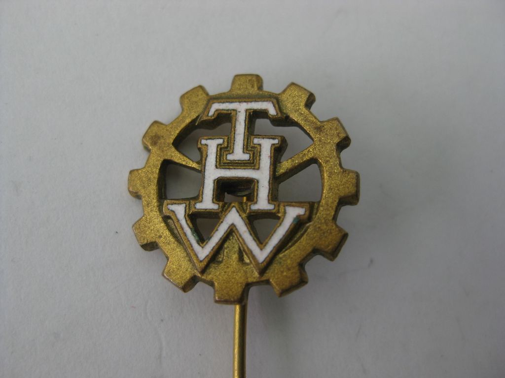 THW Helferabzeichen in Gold