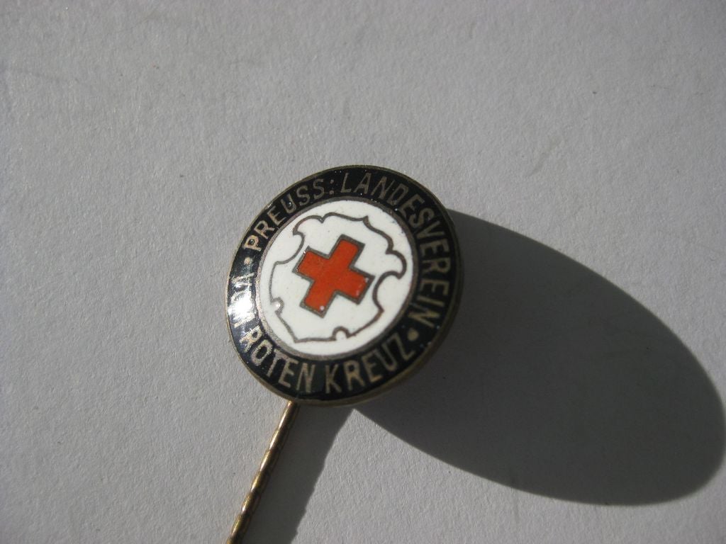 DRK Zivilabzeichen Deutsches Rotes Kreuz PREUßEN