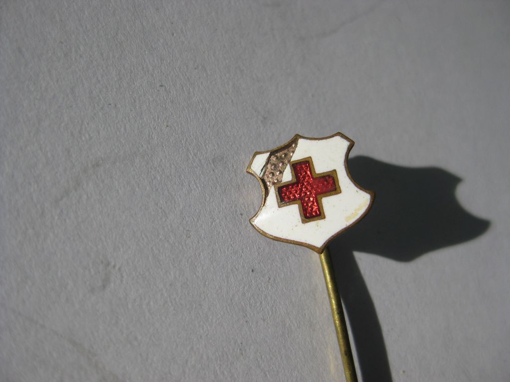 DRK Zivilabzeichen Deutsches Rotes Kreuz PREUßEN