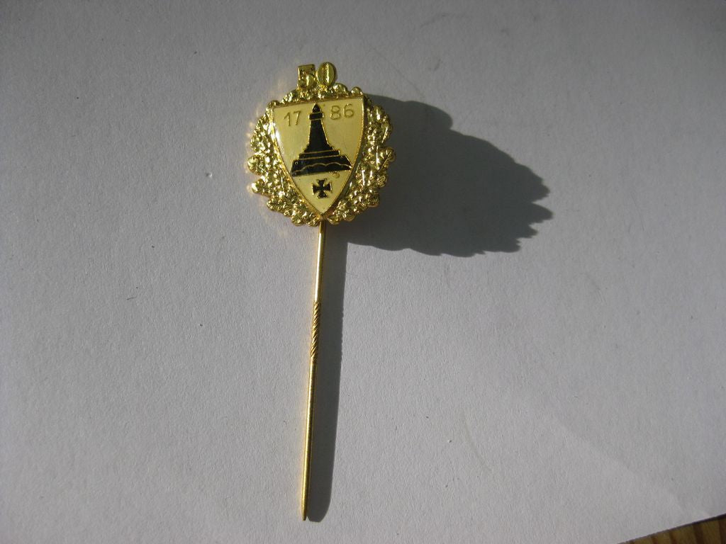 Kyffhäuserbund Mitgliedsabzeichen 50 Jahre Ehrenzeichen BRD Bundeswehr Abzeichen Deutschland