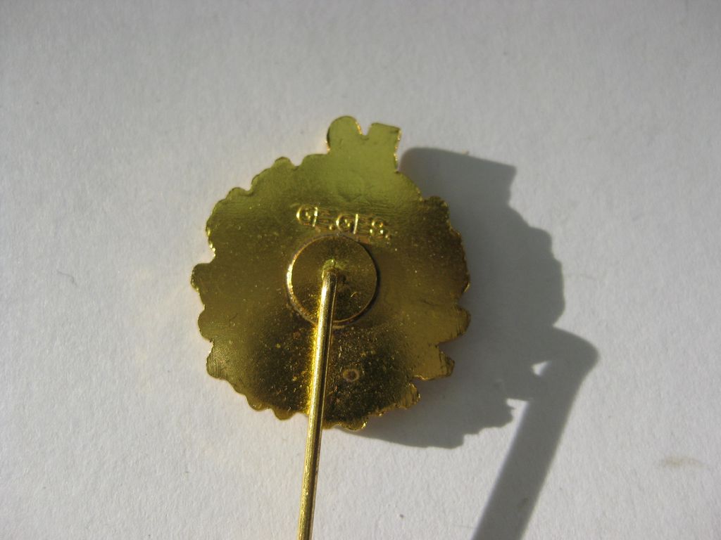 Kyffhäuserbund Mitgliedsabzeichen 50 Jahre Ehrenzeichen BRD Bundeswehr Abzeichen Deutschland