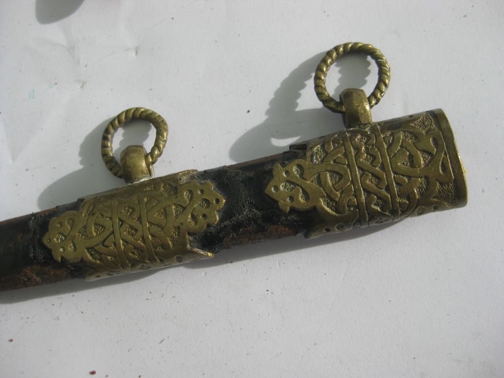Bulgarien Fliegerdolch Luftwaffendolch als Brieföffner bulgarischer Offiziersdolch Luftwaffe