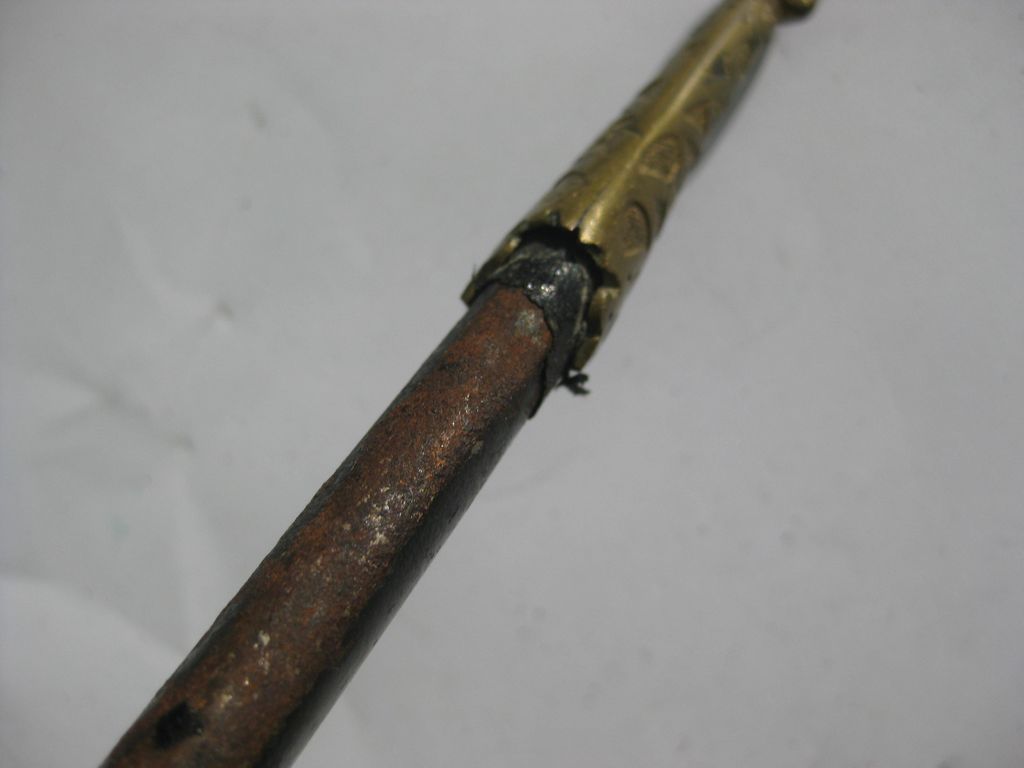 Bulgarien Fliegerdolch Luftwaffendolch als Brieföffner bulgarischer Offiziersdolch Luftwaffe