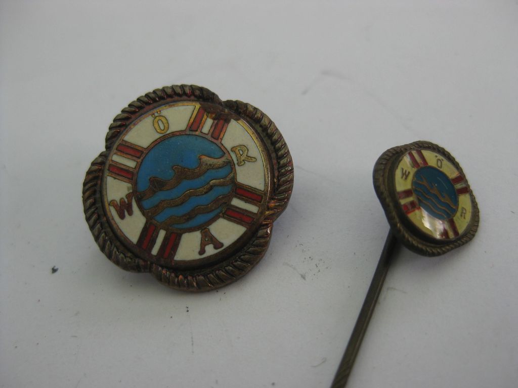 Unbekannter Unbekanntes ?????? Orden Abzeichen Mitgliedsabzeichen Ehrenzeichen ???? Österreich