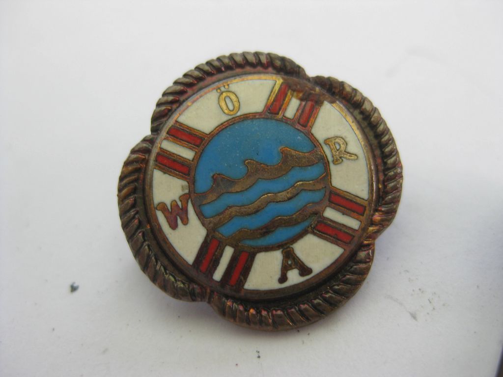 Unbekannter Unbekanntes ?????? Orden Abzeichen Mitgliedsabzeichen Ehrenzeichen ???? Österreich