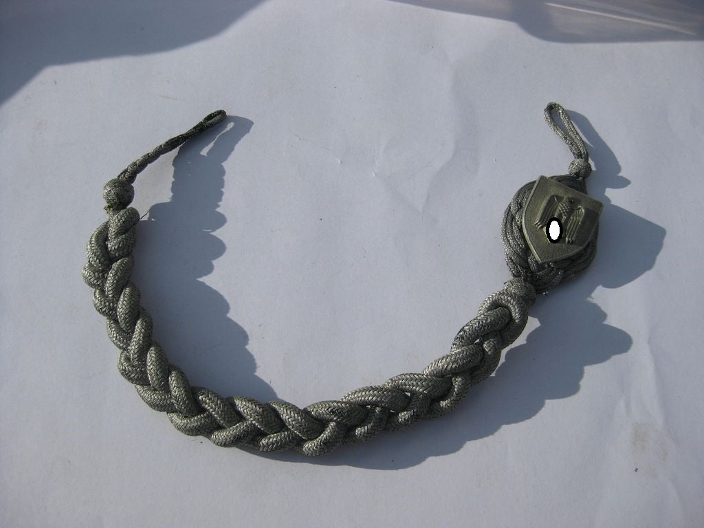 Schützenschnur des Heeres 1.Modell Wehrmacht