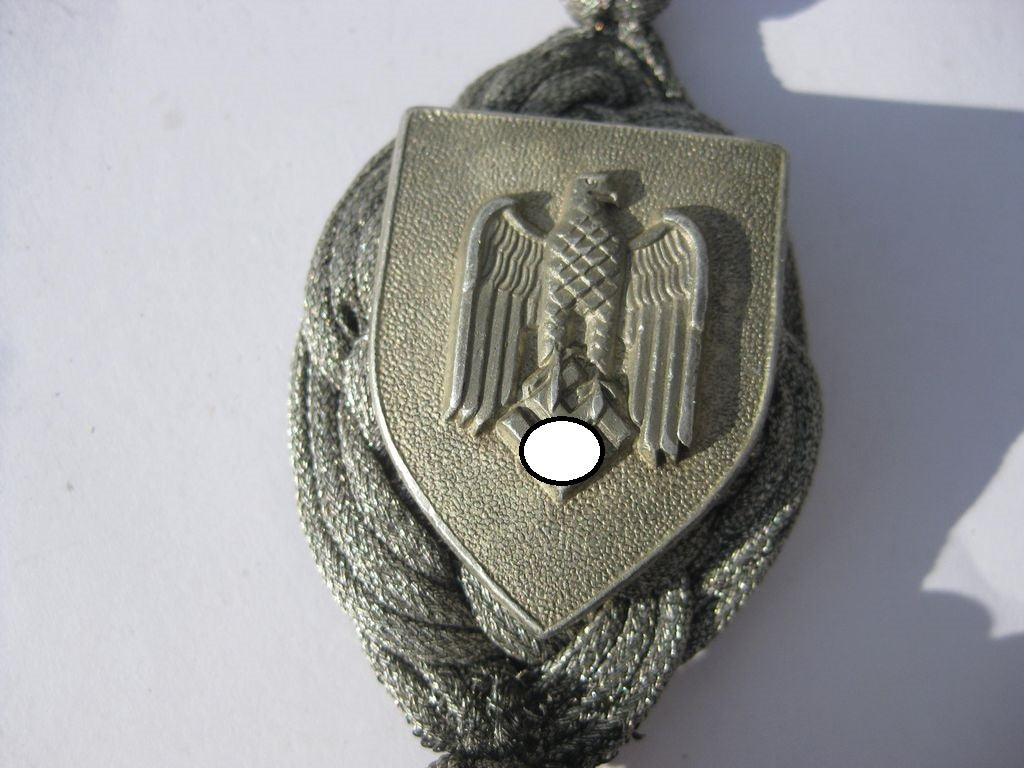 Schützenschnur des Heeres 1.Modell Wehrmacht