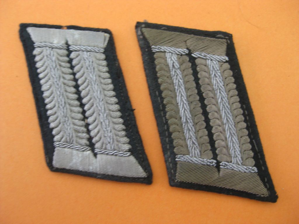Kragenspiegel Heer Offizier Generalstab Wehrmacht