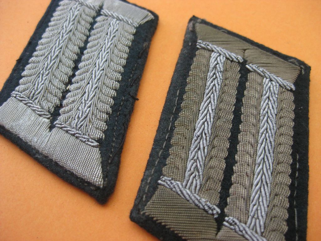 Kragenspiegel Heer Offizier Generalstab Wehrmacht