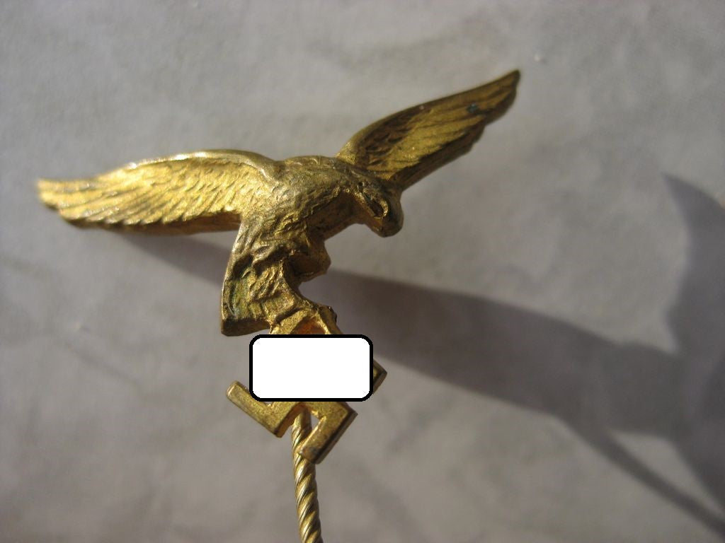 Zivilabzeichen 1. Form für Luftwaffenpersonal